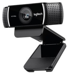 Webcam logitech c922 pro...