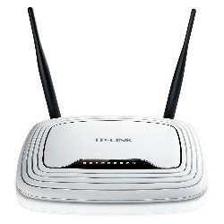 Router wifi 300 mbps + switch